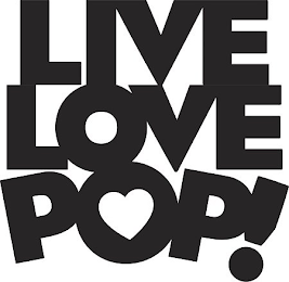 LIVE LOVE POP logo