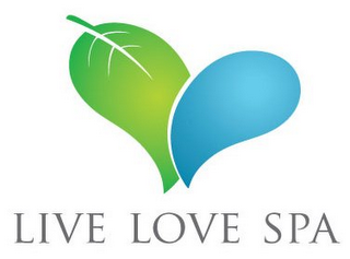 LIVE LOVE SPA logo