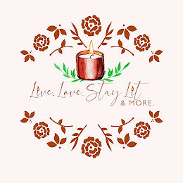 LIVE. LOVE. STAY LIT & MORE. logo
