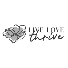 LIVE LOVE THRIVE logo