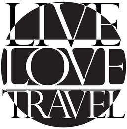 LIVE LOVE TRAVEL logo