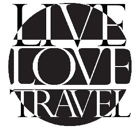 LIVE LOVE TRAVEL logo