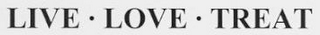 LIVE LOVE TREAT logo