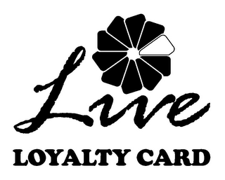 LIVE LOYALTY CARD logo