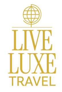 LIVE LUXE TRAVEL logo