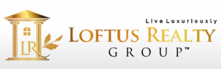 LIVE LUXURIOUSLY LOFTUS REALTY GROUP logo