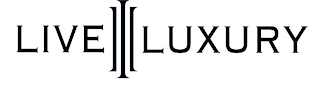 LIVE LUXURY logo