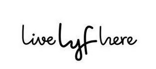 LIVE LYF HERE logo