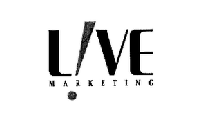 LIVE MARKETING logo