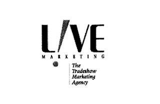 LIVE MARKETING THE TRADESHOW MARKETING AGENCY logo