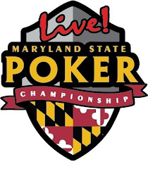 LIVE! MARYLAND STATE POKER CHAMPIONSHIP logo