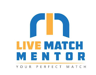 LIVE MATCH MENTOR YOUR PERFECT MATCH logo