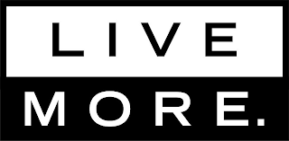 LIVE MORE. logo