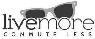 LIVE MORE COMMUTE LESS logo