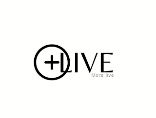 +LIVE MORE LIVE logo