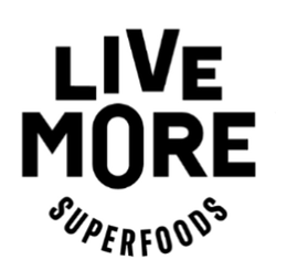 LIVE MORE SUPERFOODS logo
