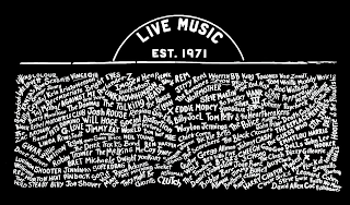 LIVE MUSIC EST. 1971 logo
