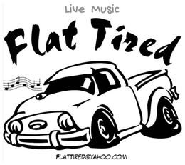 LIVE MUSIC FLAT TIRED FLATTIRED@YAHOO.COM logo