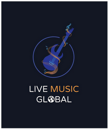 LIVE MUSIC GLOBAL logo