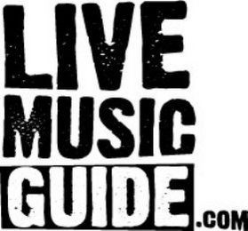 LIVE MUSIC GUIDE.COM logo