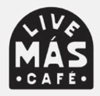 LIVE MÁS CAFÉ logo