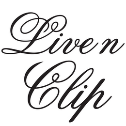 LIVE N CLIP logo