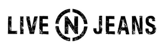 LIVE N JEANS logo