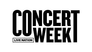 LIVE NATION CONCERT WEEK logo