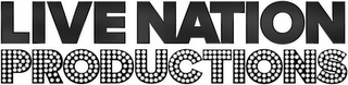 LIVE NATION PRODUCTIONS logo