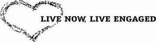 LIVE NOW, LIVE ENGAGED logo