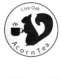 LIVE OAK ACORN TEA logo