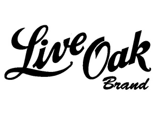 LIVE OAK BRAND logo