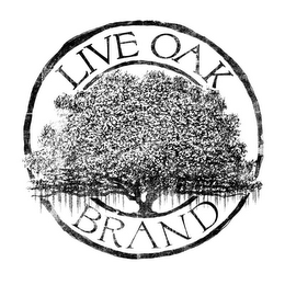 LIVE OAK BRAND logo
