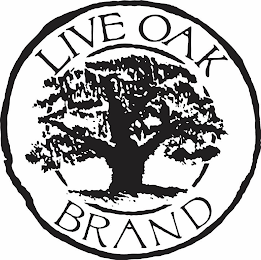 LIVE OAK BRAND logo