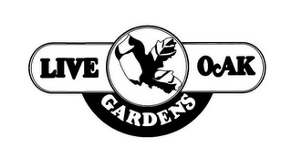 LIVE OAK GARDENS logo