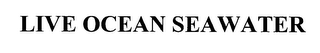 LIVE OCEAN SEAWATER logo