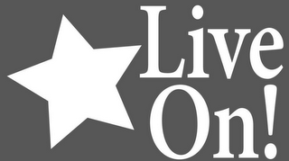 LIVE ON! logo