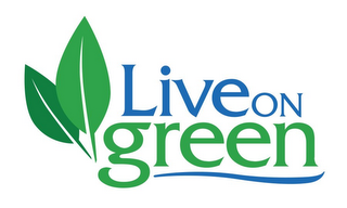 LIVE ON GREEN logo