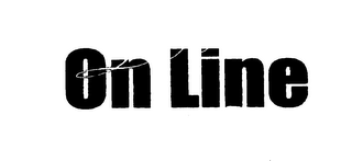 LIVE ON LINE logo