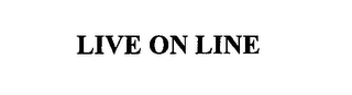 LIVE ON LINE logo