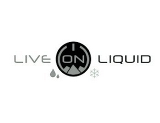 LIVE ON LIQUID logo