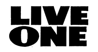 LIVE ONE logo