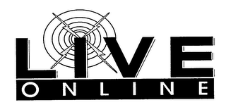 LIVE ONLINE logo