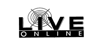 LIVE ONLINE logo