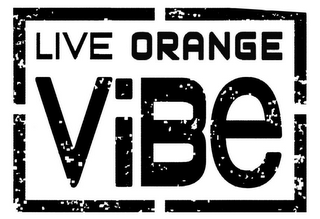 LIVE ORANGE VIBE logo