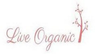 LIVE ORGANIC logo