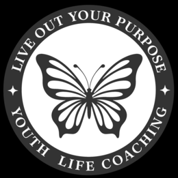 LIVE OUT YOUR PURPOSE YOUTH LIFE COACHING logo