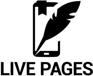LIVE PAGES logo