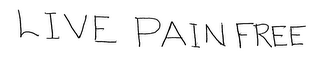 LIVE PAIN FREE logo