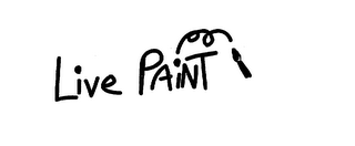 LIVE PAINT logo